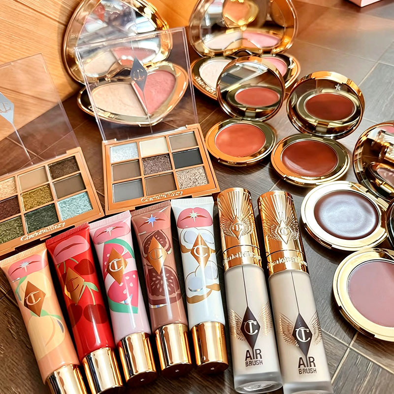 Luxury Skincare And Makeup Brands - Роскошная модная косметика CT Brand: палетка