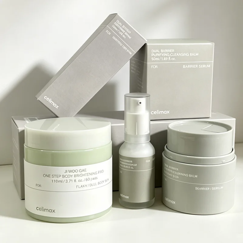 Luxury Skincare Brands - Оригинальный Celimax Dual Barrier: Мягкий гель-сыворотка,