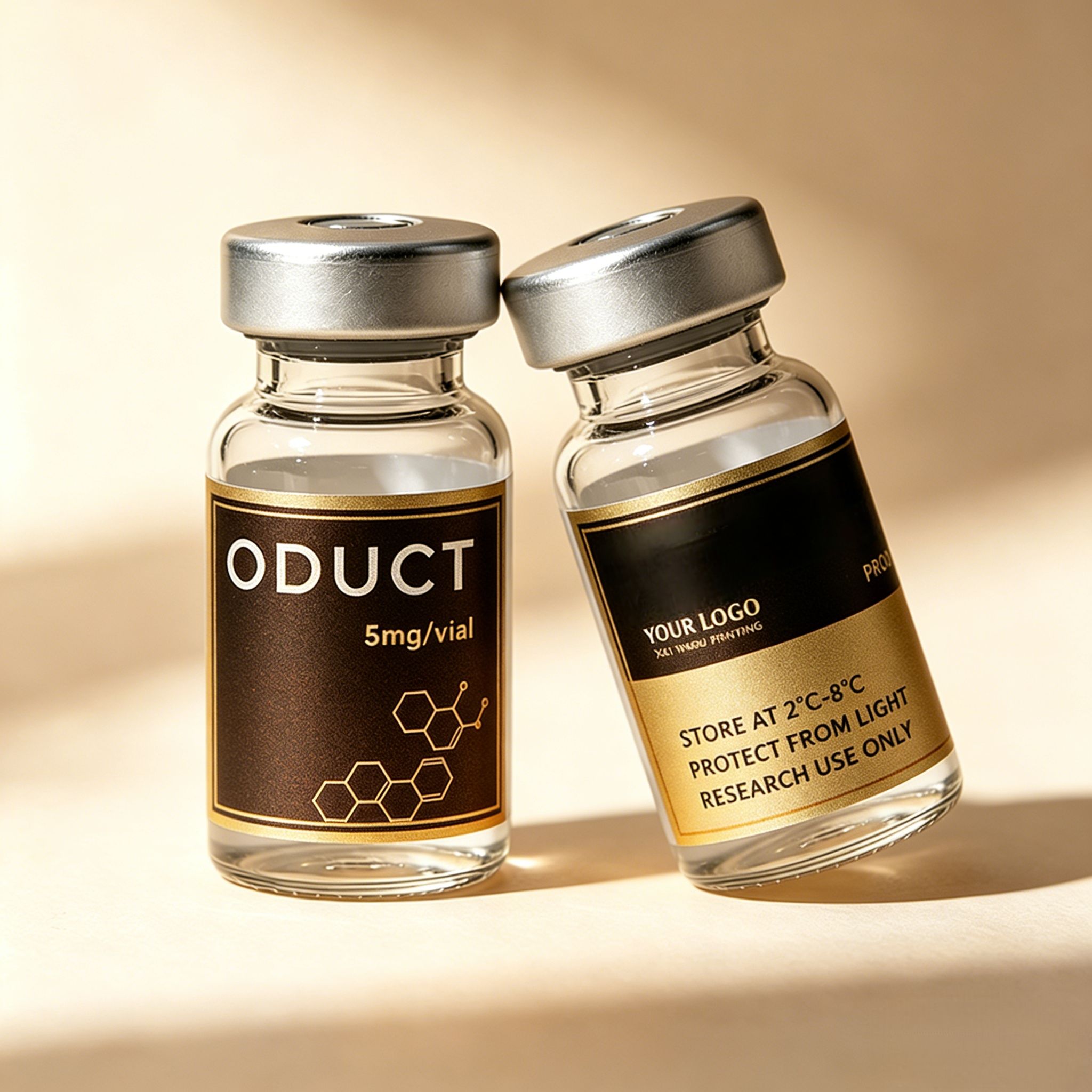 Эксклюзивные наклейки и коробк – обзор и цена Luxury Skincare Packaging