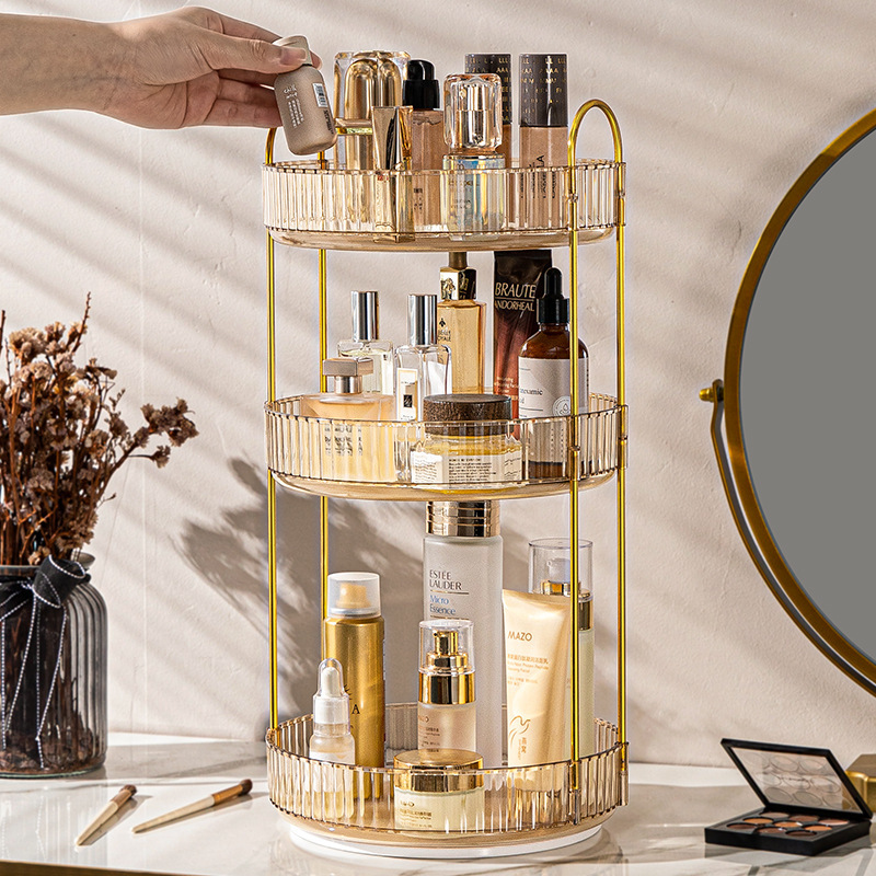 1 шт. Вращающийся органайзер д – обзор и цена Luxury Skincare And Makeup Brands