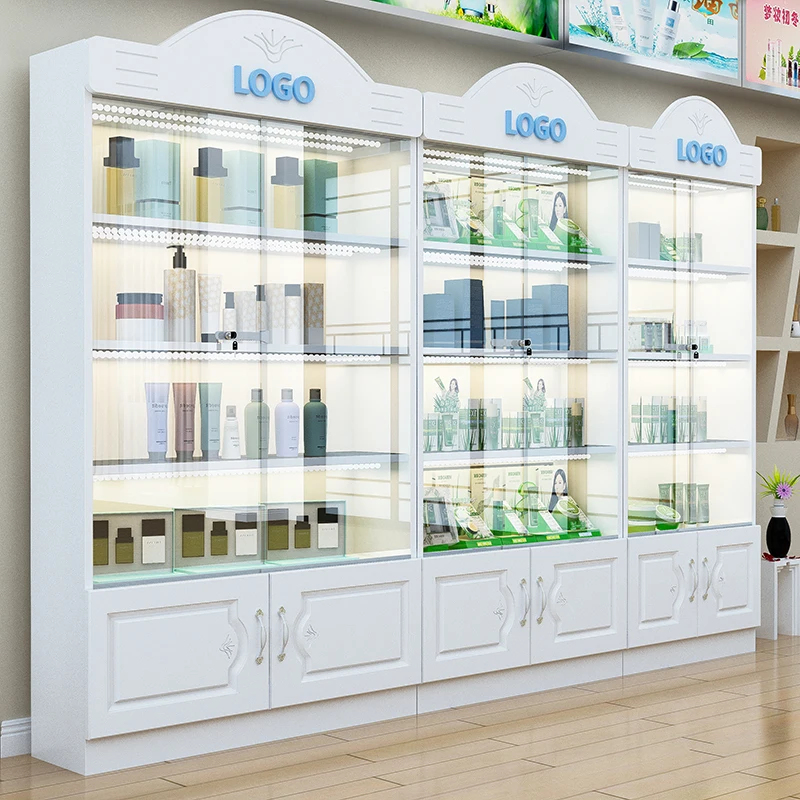 Элитные витрины для косметики, – обзор и цена Luxury Skincare Shop